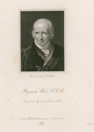 Benjamin West - George Henry Harlow