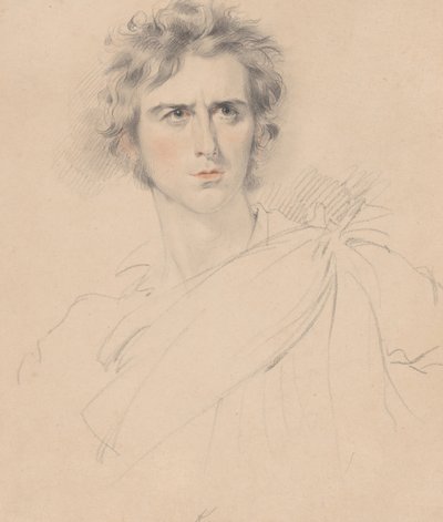 Edmund Kean dans le Rôle de Macbeth, 1814 - George Henry Harlow