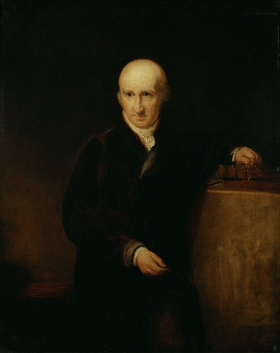 Portrait de Benjamin West - George Henry Harlow