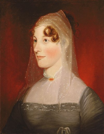 Portrait de Rebecca Feltham, 1811 - George Henry Harlow