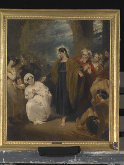 La vertu de la foi - George Henry Harlow