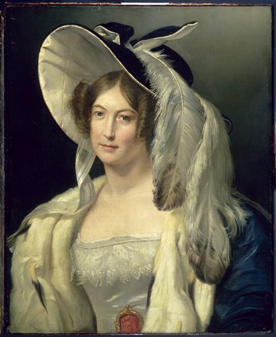 Victoria May Louise, duchesse de Kent (1786-1861), vers 1830-40 - George Henry Harlow