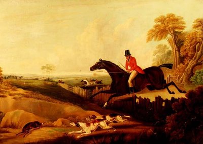 En pleine chasse - George Henry Laporte