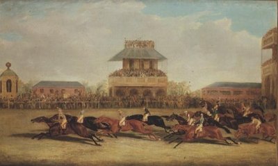 "Rockingham" battant "Mussulman" et "Belshazzar" - George Henry Laporte