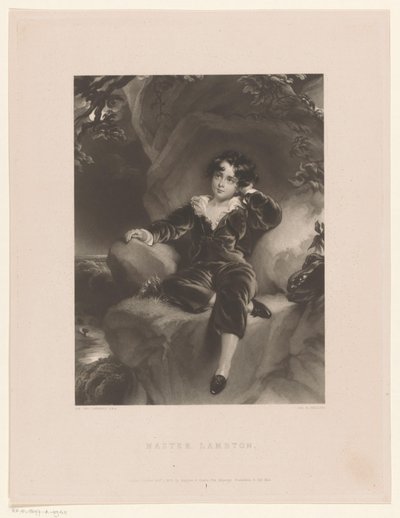 Portrait de Charles William Lambton - George Henry Phillips