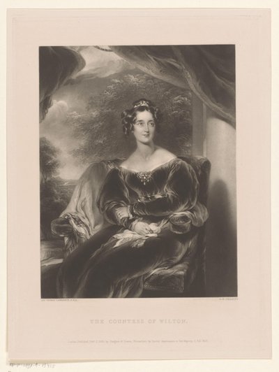 Portrait de Mary Margaret Stanley - George Henry Phillips