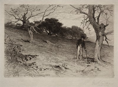 Paysage - George Henry Smillie