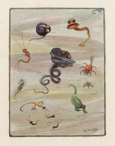 Le microbe - George Henry Thompson