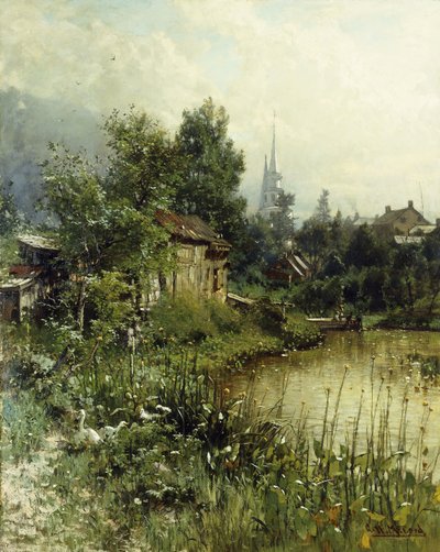 Un aperçu de Morristown, New Jersey - George Herbert McCord