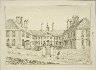 Les maisons de charité de Colston, St Michael