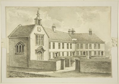 Hospices de Foster, Colston Street - George Hill