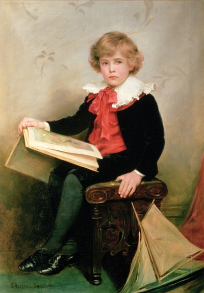 Portrait de Norman Stewart Davies - George Hillyard Swinstead
