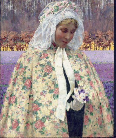 Dimanche de Pâques - George Hitchcock