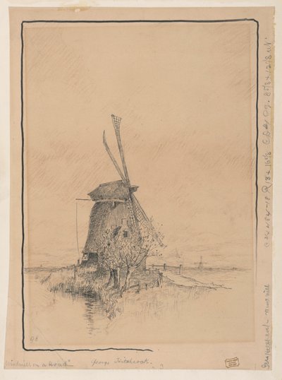 Le Moulin sur la route - George Hitchcock