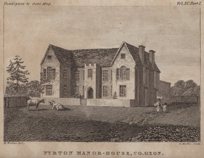 Manoir de Pyrton, Oxfordshire - George Hollis