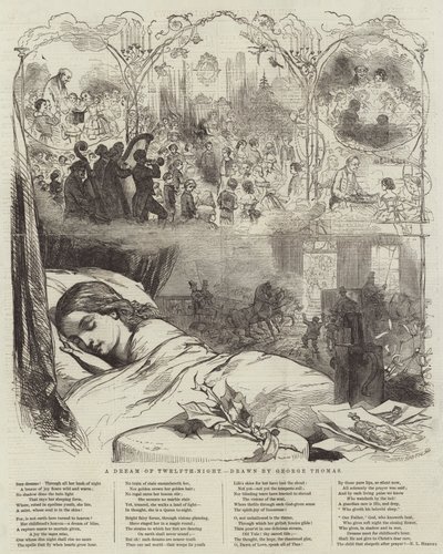 Un rêve de la Nuit des Rois - George Housman Thomas