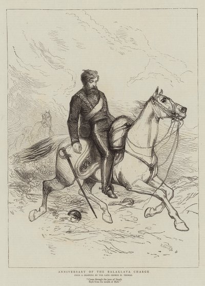 Anniversaire de la charge de Balaklava - George Housman Thomas