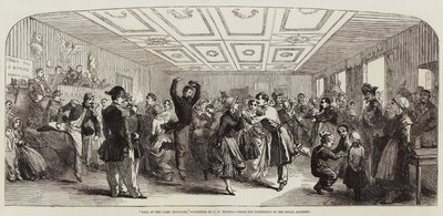 Bal au camp, Boulogne - George Housman Thomas