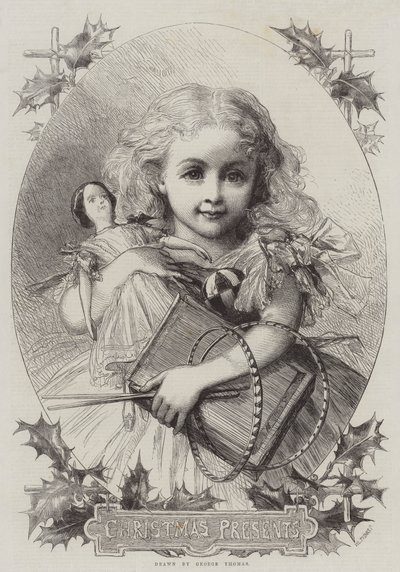 Cadeaux de Noël - George Housman Thomas