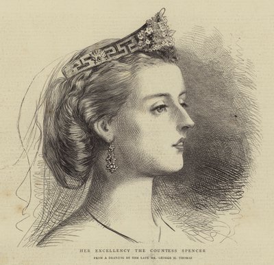 Son Excellence la Comtesse Spencer - George Housman Thomas