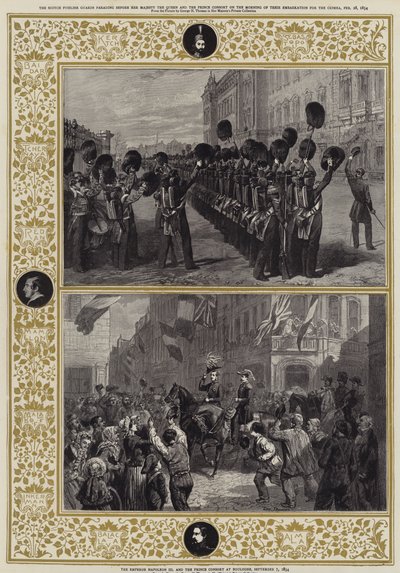 La vie de la reine Victoria - George Housman Thomas