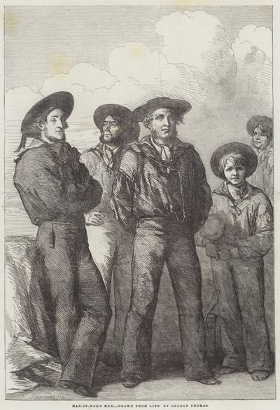 Hommes de guerre - George Housman Thomas