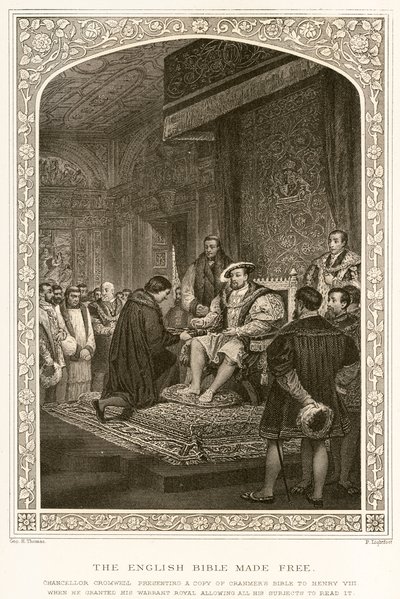 La Bible anglaise rendue libre - George Housman Thomas