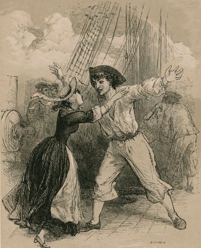 Susan aux yeux noirs - George Housman after Thomas
