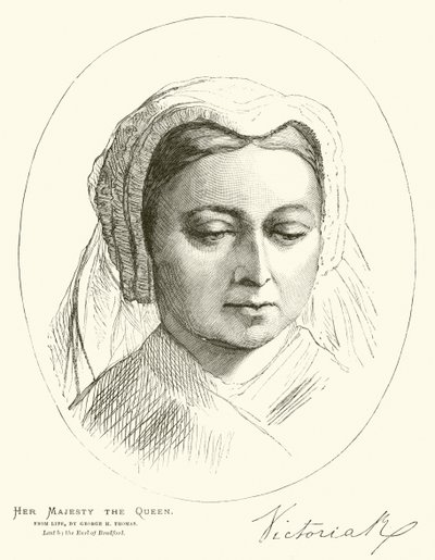 Reine Victoria - George Housman after Thomas