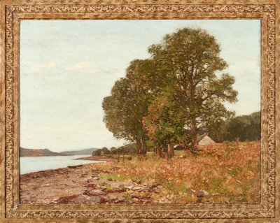 Au bord du loch, automne - George Houston