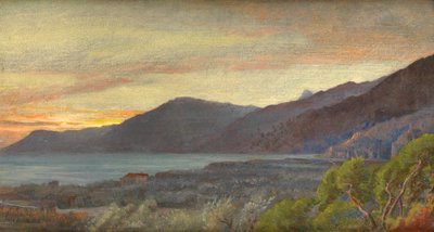 Vue de Bordighera - George Howard