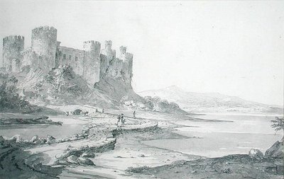 Château de Conway - George Howland Beaumont