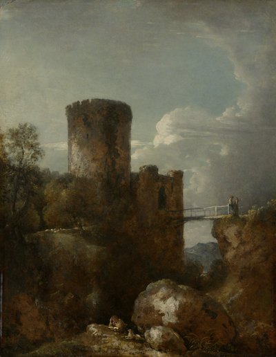 Château de Conway, 1809 - George Howland Beaumont