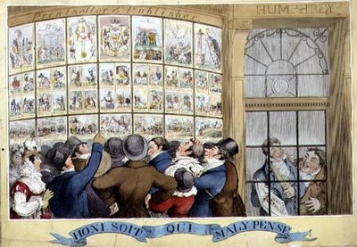 Honi soit qui mal y pense - George Humphrey