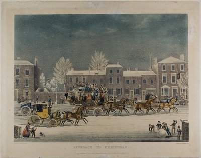 Approche de Noël - George Hunt