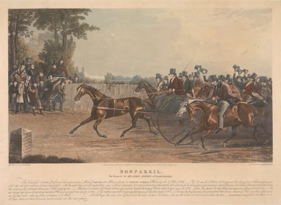 "Nonpareil" / La propriété de M. John Dixon de Knightsbridge / Cette créature merveilleuse, a réalisé le match sans précédent, de trotter 100 miles en harnais sur Sunbury Common, le mercredi 27 avril 1836... - George Hunt