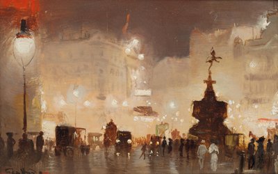 Piccadilly Circus - George Hyde Pownall