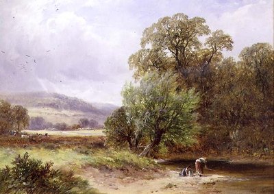 Un ruisseau près de Barrow - George II Turner