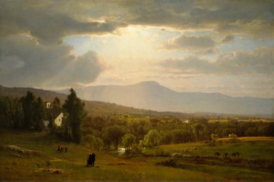 Montagnes Catskill, 1870 - George Inness