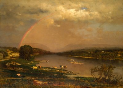 Delaware Water Gap - George Inness