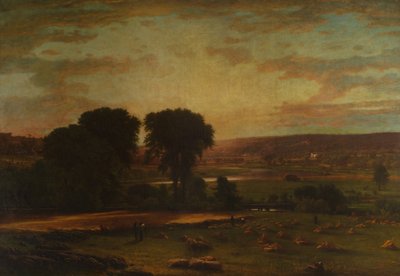 Paix et Abondance, 1865. - George Inness