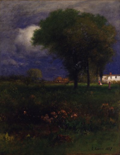 Après-midi de septembre - George Inness