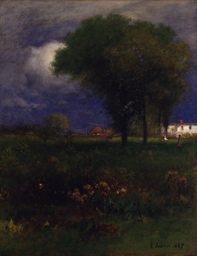 Après-midi de septembre, 1887 - George Inness