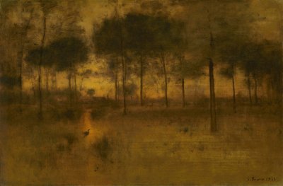 La maison du héron - George Inness