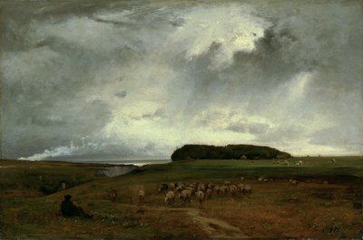 La tempête - George Inness