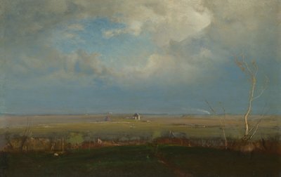 Crépuscule en Italie - George Inness