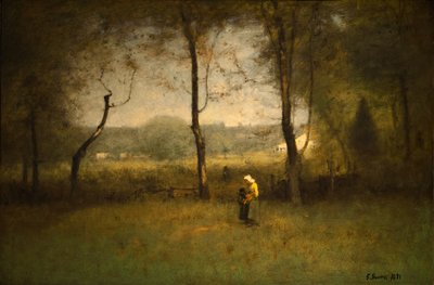 Des ramasseurs de bois, un après-midi d