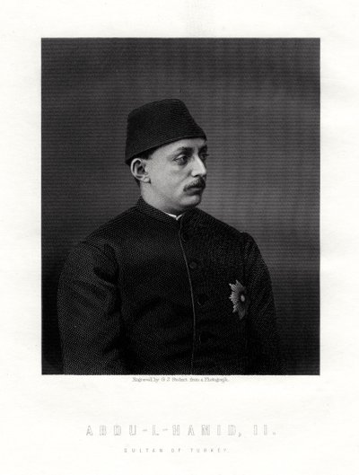 Abd-ul-Hamid II, dernier sultan de l