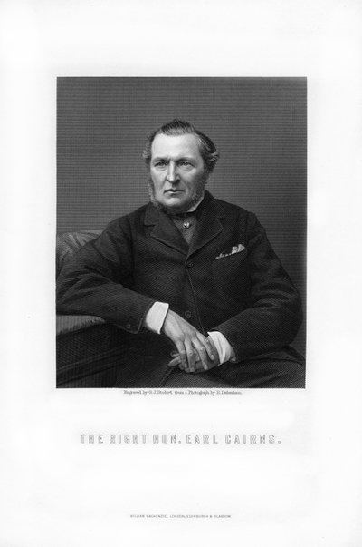 Hugh McCalmont Cairns, 1er comte Cairns, homme d