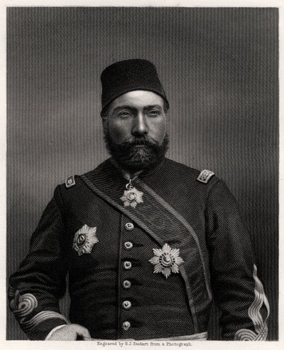 Osman Nuri Pacha, maréchal de l